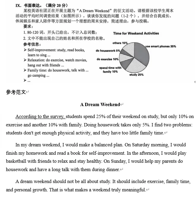 【雏鹰典藏】最新!2026中考英语作文真题-第8张图片-四季读书网 【雏鹰典藏】最新!2026中考英语作文真题-第8张图片-四季读书网