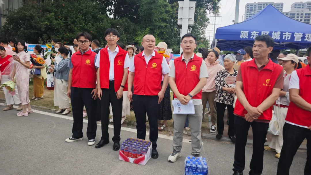 兴阜动态|法治护航中考——安徽兴阜律师事务所党支部联合颍东区夕禾红社会工作服务中心开展志愿服务暨反诈普法活动-第10张图片-四季读书网