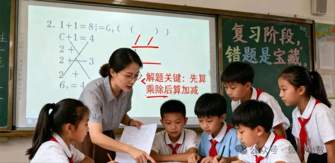 小学数学期末复习如何上好试卷讲评课-第4张图片-四季读书网 小学数学期末复习如何上好试卷讲评课-第4张图片-四季读书网