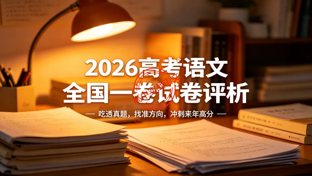 【试卷评析】2026高考语文全国一卷试卷评析【吃透真题,找准方向】-第15张图片-四季读书网 【试卷评析】2026高考语文全国一卷试卷评析【吃透真题,找准方向】-第15张图片-四季读书网