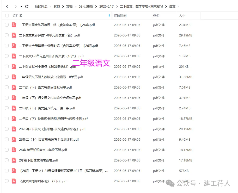 小学生期末了,我买了一些1-6年级的试卷复习资料电子版-第3张图片-四季读书网 小学生期末了,我买了一些1-6年级的试卷复习资料电子版-第3张图片-四季读书网