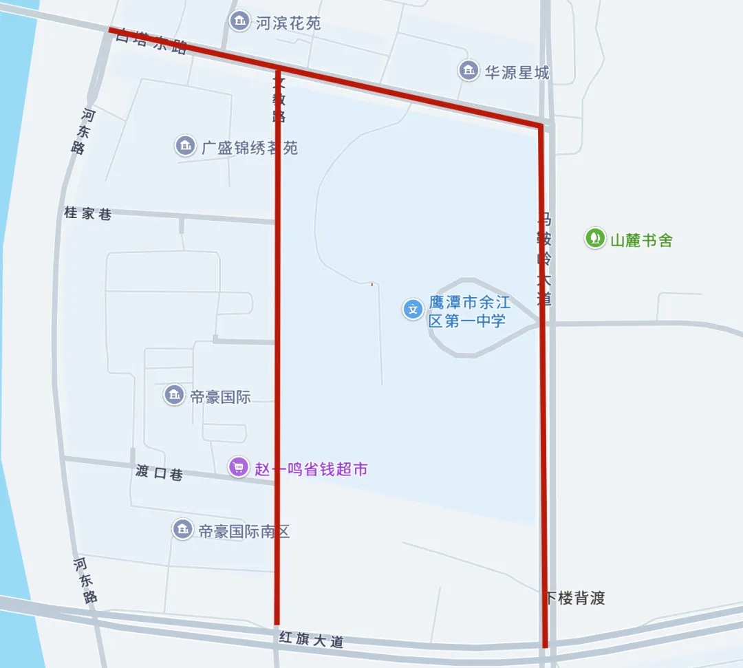 中考期间,鹰潭这些道路临时交通管制→-第22张图片-四季读书网
