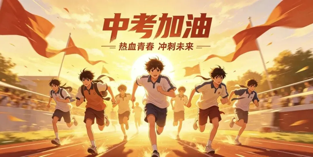 @所有董市人,请为中考静音!-第2张图片-四季读书网