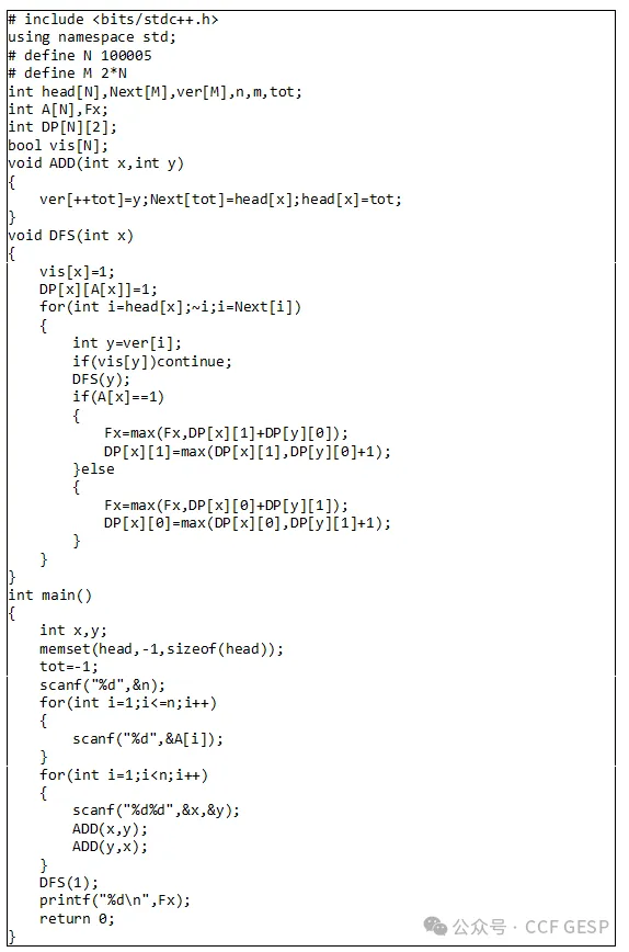 GESP第七次认证真题解析|C++八级真题回顾-第37张图片-四季读书网