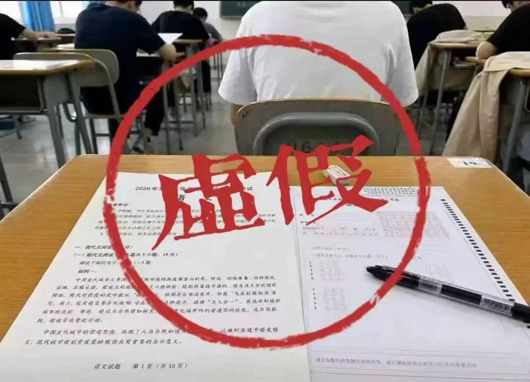 中考、高考期间利用AI造谣?弋江警方:严查严处-第4张图片-四季读书网 中考、高考期间利用AI造谣?弋江警方:严查严处-第4张图片-四季读书网