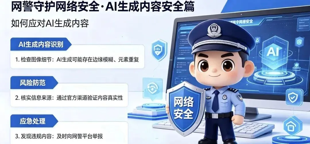 中考、高考期间利用AI造谣?弋江警方:严查严处-第11张图片-四季读书网 中考、高考期间利用AI造谣?弋江警方:严查严处-第11张图片-四季读书网