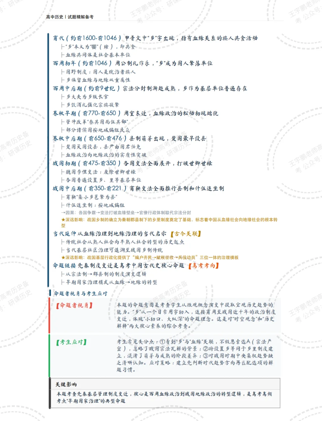 【精读真题】挖掘2026高考历史湖南卷背后的隐性知识-第7张图片-四季读书网 【精读真题】挖掘2026高考历史湖南卷背后的隐性知识-第7张图片-四季读书网