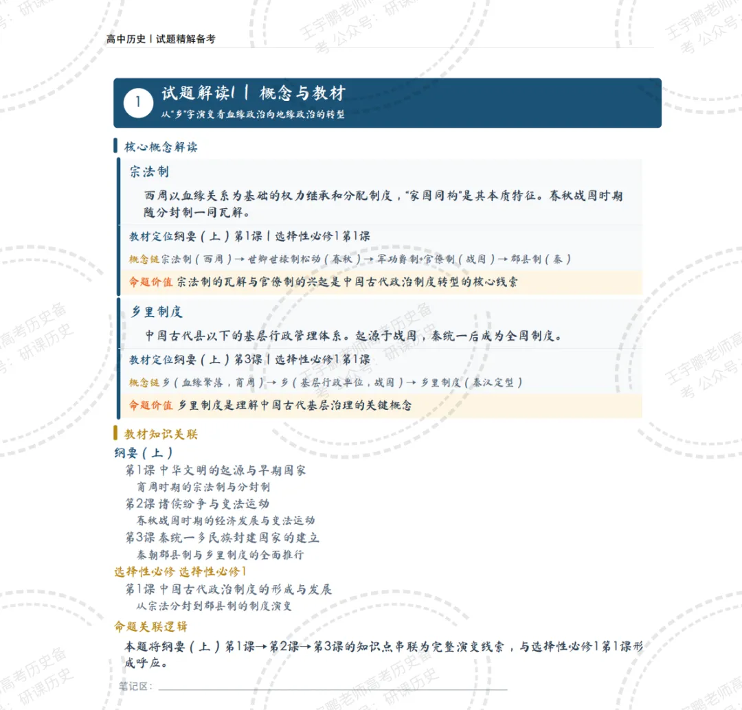 【精读真题】挖掘2026高考历史湖南卷背后的隐性知识-第9张图片-四季读书网 【精读真题】挖掘2026高考历史湖南卷背后的隐性知识-第9张图片-四季读书网