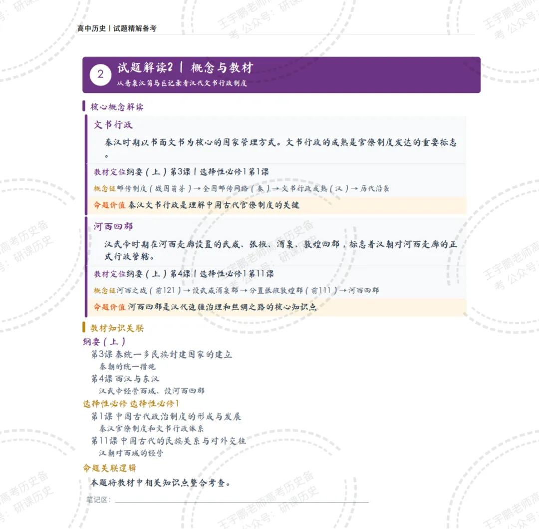 【精读真题】挖掘2026高考历史湖南卷背后的隐性知识-第16张图片-四季读书网 【精读真题】挖掘2026高考历史湖南卷背后的隐性知识-第16张图片-四季读书网