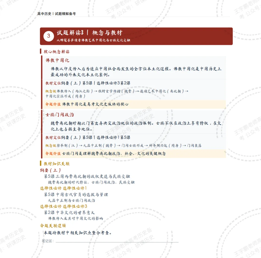 【精读真题】挖掘2026高考历史湖南卷背后的隐性知识-第22张图片-四季读书网 【精读真题】挖掘2026高考历史湖南卷背后的隐性知识-第22张图片-四季读书网