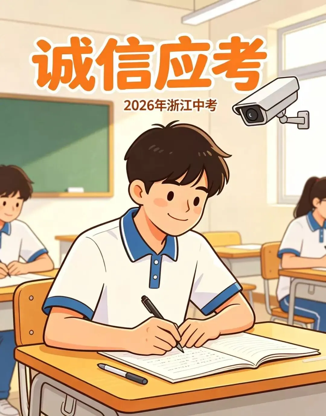 2026年浙江中考完整流程&考生注意事项(6.20-6.21考试)-第4张图片-四季读书网 2026年浙江中考完整流程&考生注意事项(6.20-6.21考试)-第4张图片-四季读书网