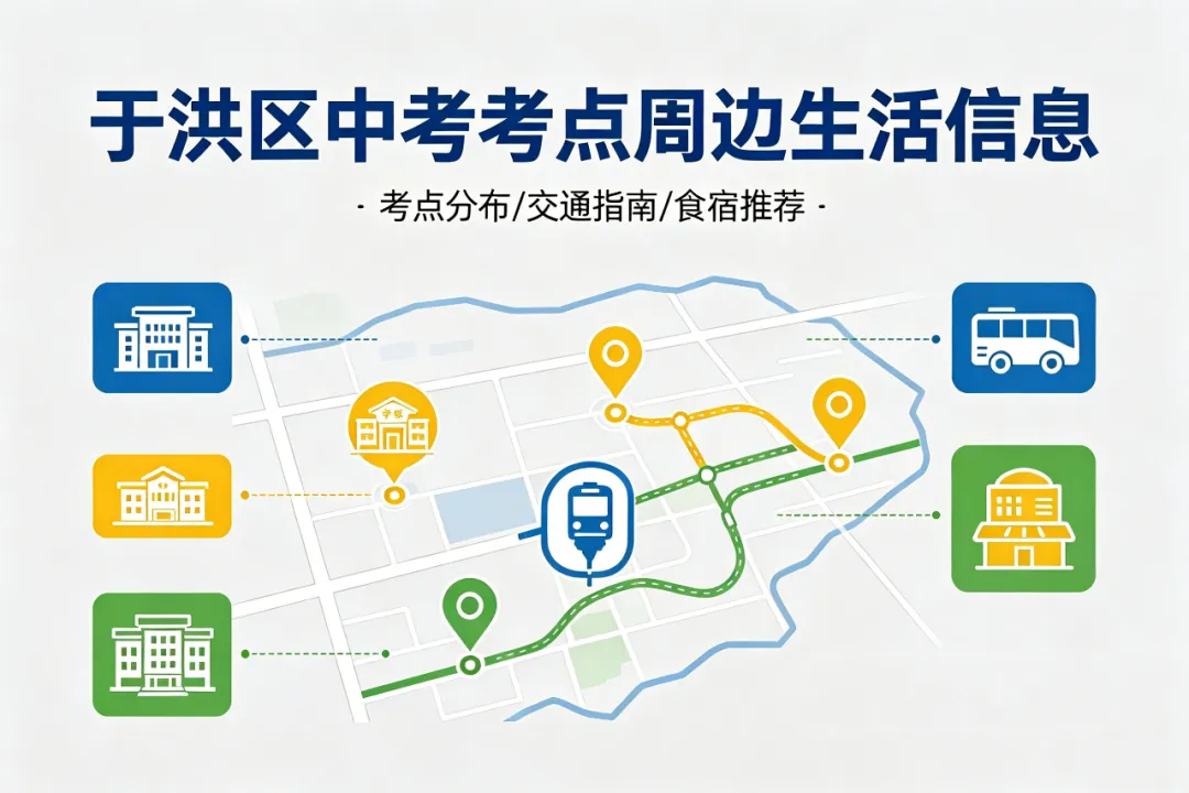 2026中考考场信息!沈阳于洪区教育局发布信息整理!-第2张图片-四季读书网 2026中考考场信息!沈阳于洪区教育局发布信息整理!-第2张图片-四季读书网