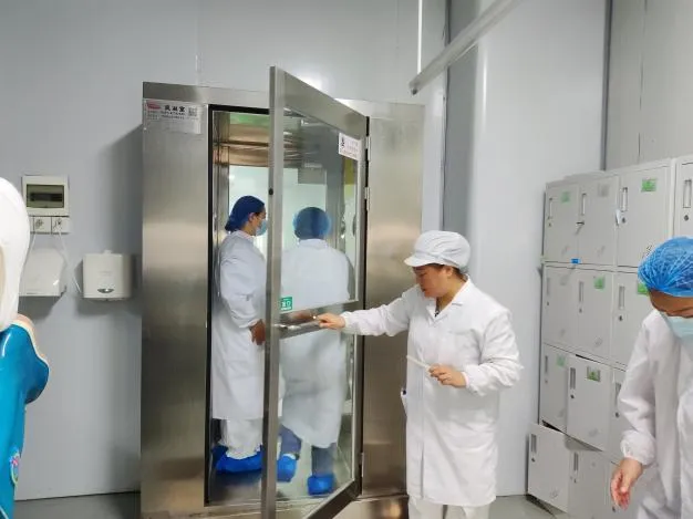 【总务】食安护航,助力中考!沙市实验中学两校区家委走进配餐企业实地调研-第8张图片-四季读书网