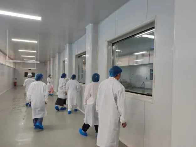 【总务】食安护航,助力中考!沙市实验中学两校区家委走进配餐企业实地调研-第10张图片-四季读书网