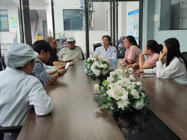 【总务】食安护航,助力中考!沙市实验中学两校区家委走进配餐企业实地调研-第21张图片-四季读书网