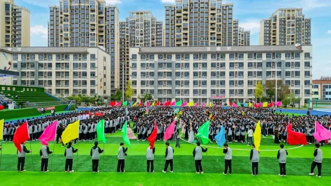 中考加油,静待少年凯歌旋——丰城厚一学校为初三学子中考壮行!-第49张图片-四季读书网