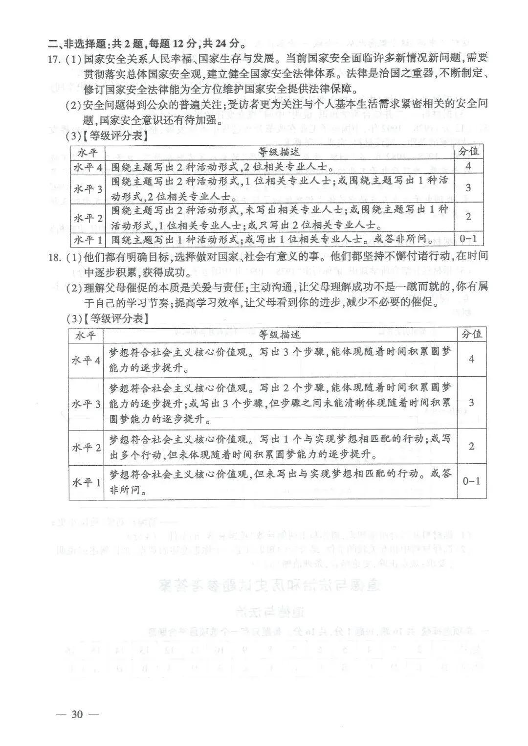 【中考信息】2026年中考各科试题与参考答案来啦!-第31张图片-四季读书网 【中考信息】2026年中考各科试题与参考答案来啦!-第31张图片-四季读书网