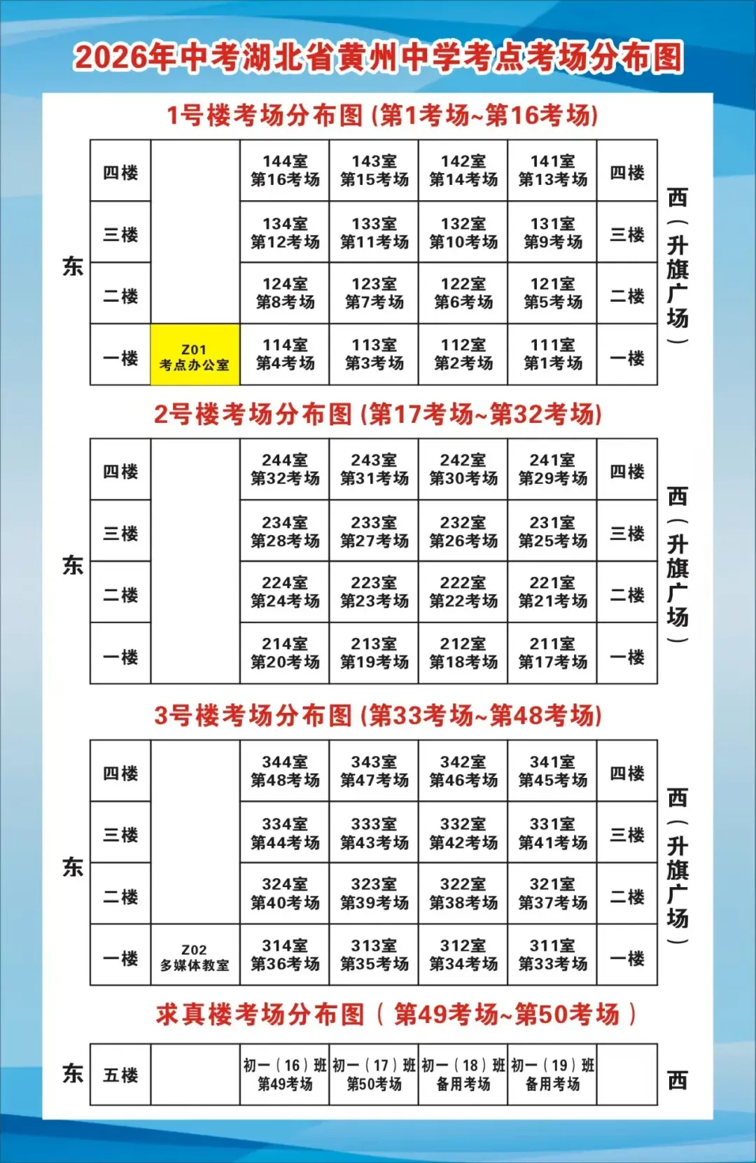 黄州2026年中考安排来了!考试时间、考场分布→-第9张图片-四季读书网