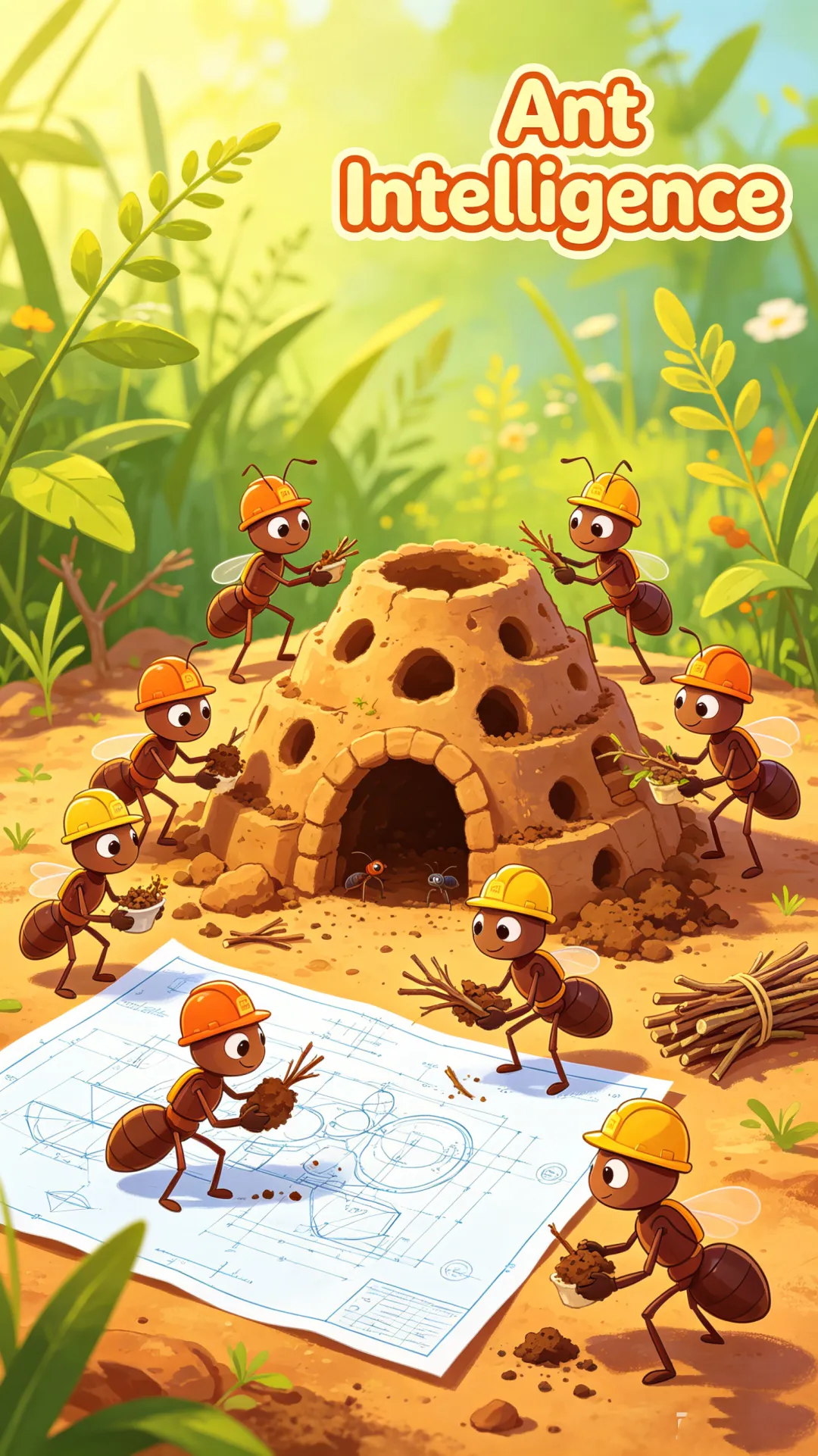 雅思阅读真题 Ant Intelligence(蚂蚁的智慧)-第3张图片-四季读书网