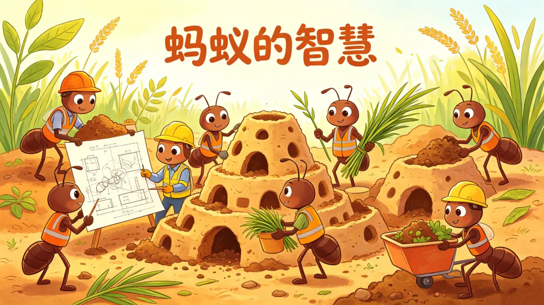 雅思阅读真题 Ant Intelligence(蚂蚁的智慧)【解读】-第1张图片-四季读书网 雅思阅读真题 Ant Intelligence(蚂蚁的智慧)【解读】-第1张图片-四季读书网