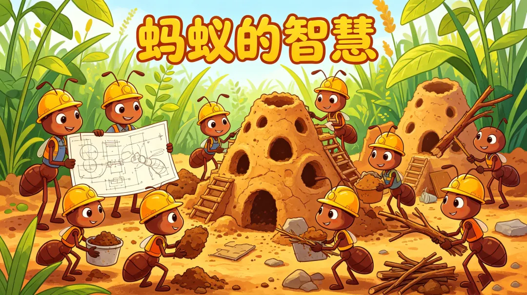 雅思阅读真题 Ant Intelligence(蚂蚁的智慧)【解读】-第2张图片-四季读书网 雅思阅读真题 Ant Intelligence(蚂蚁的智慧)【解读】-第2张图片-四季读书网