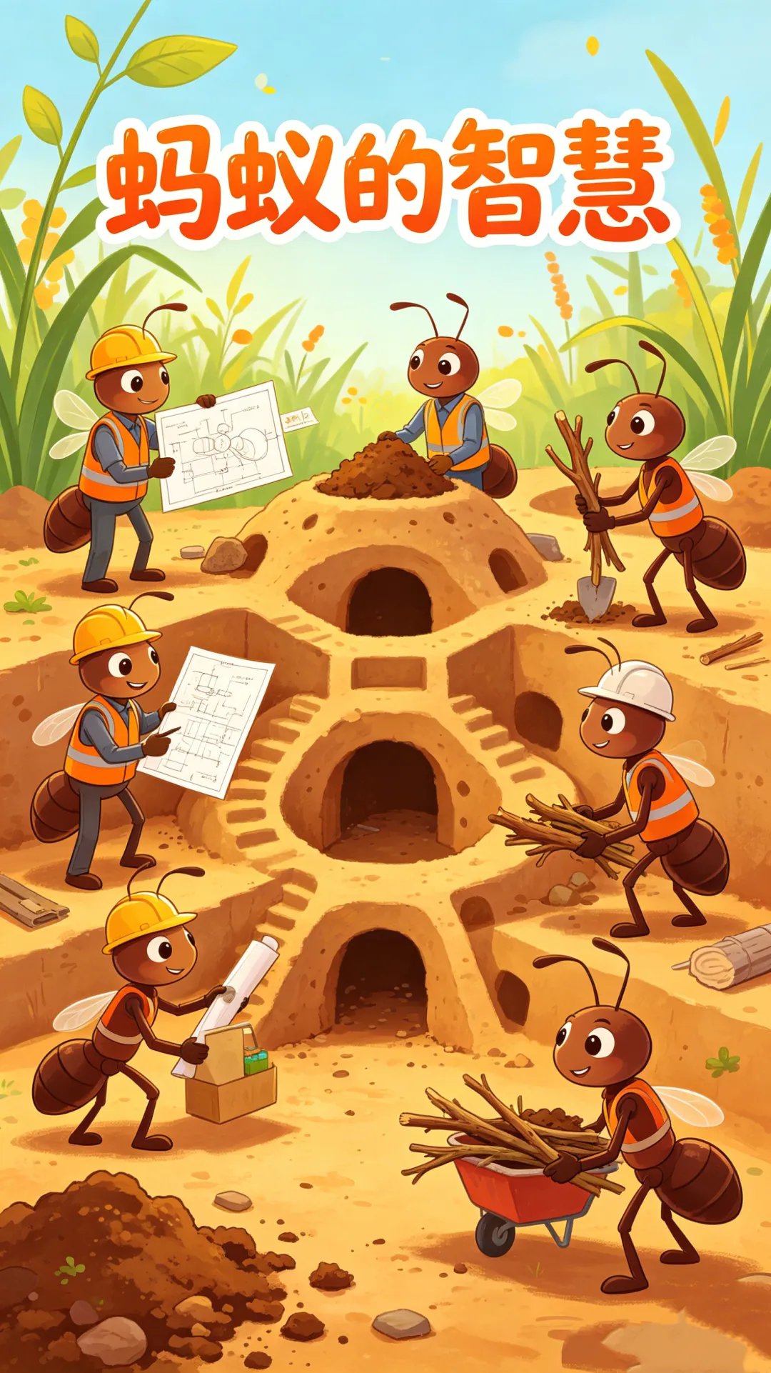 雅思阅读真题 Ant Intelligence(蚂蚁的智慧)【解读】-第3张图片-四季读书网 雅思阅读真题 Ant Intelligence(蚂蚁的智慧)【解读】-第3张图片-四季读书网