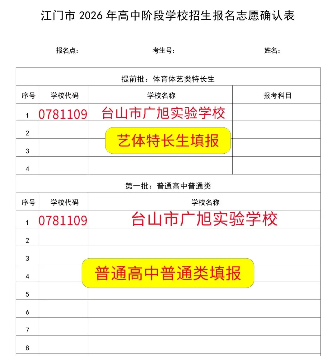 把握中考第一关!台山广旭2026年初升高志愿填报指南-第3张图片-四季读书网 把握中考第一关!台山广旭2026年初升高志愿填报指南-第3张图片-四季读书网