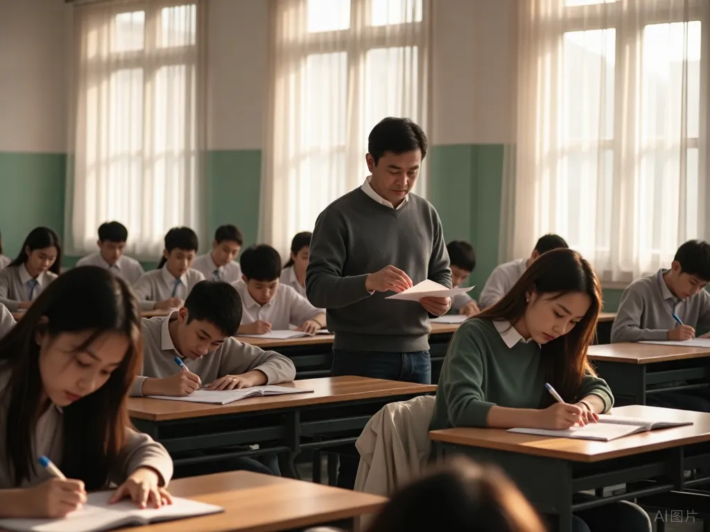 中考倒计时|转给孩子!监考老师的考场忠告-第1张图片-四季读书网 中考倒计时|转给孩子!监考老师的考场忠告-第1张图片-四季读书网