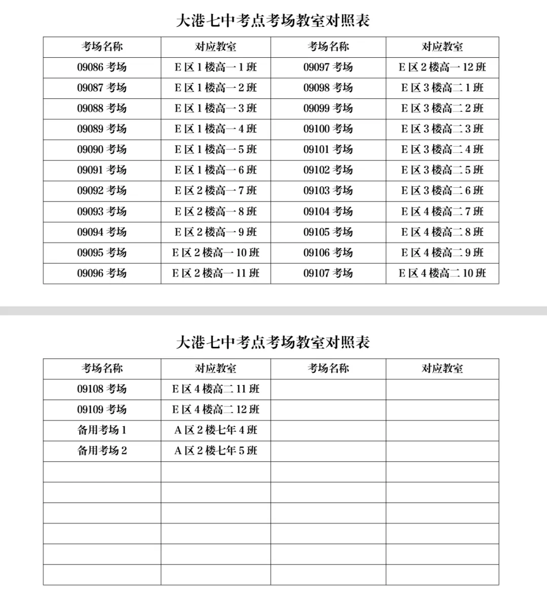 再不看来不及!2026天津中考官方时间发布,大港考点全图收好-第15张图片-四季读书网 再不看来不及!2026天津中考官方时间发布,大港考点全图收好-第15张图片-四季读书网