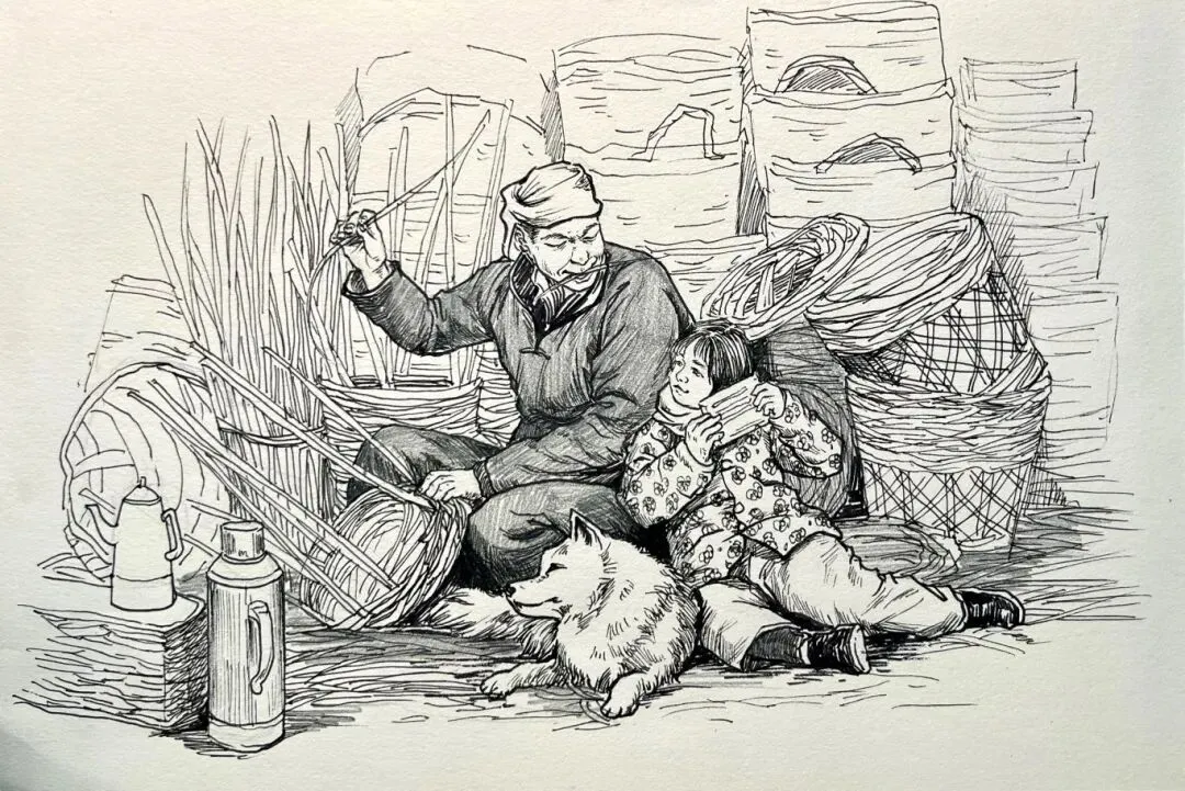 草图带画 | 东北师范大学真题《乡愁》,直播带画示范,内含免费教程!-第11张图片-四季读书网