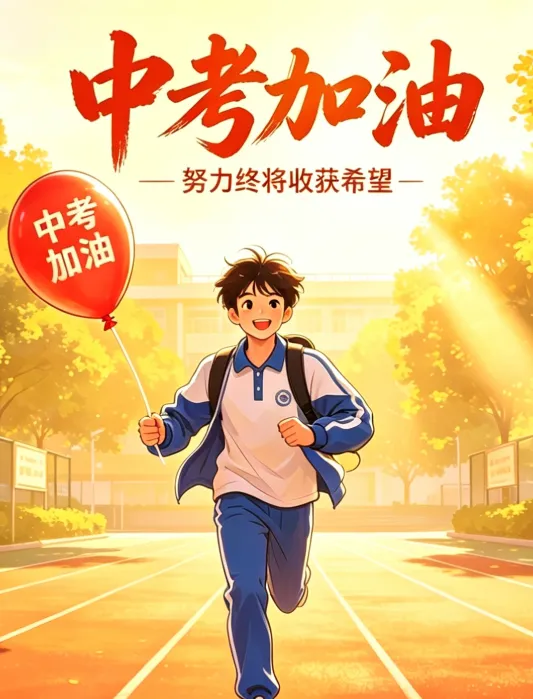 明天要中考了,你拜什么?-第1张图片-四季读书网