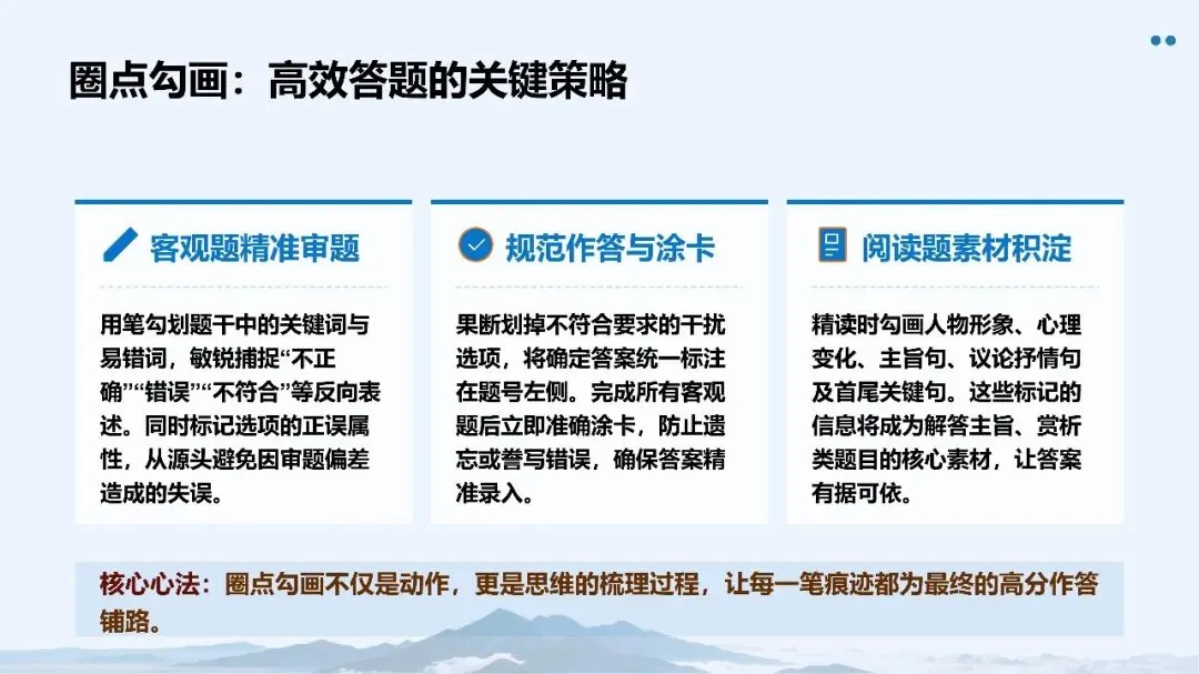 【中考攻略】能多提一分是一分!中考语文考前指导课件免费领!-第11张图片-四季读书网 【中考攻略】能多提一分是一分!中考语文考前指导课件免费领!-第11张图片-四季读书网