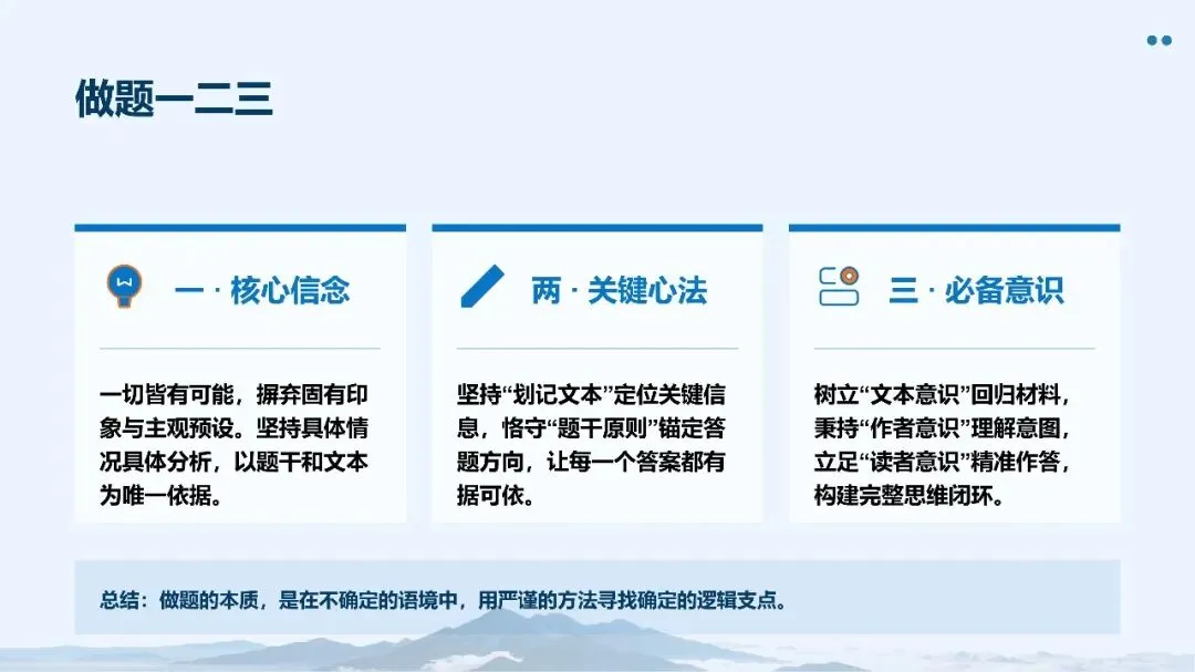 【中考攻略】能多提一分是一分!中考语文考前指导课件免费领!-第13张图片-四季读书网 【中考攻略】能多提一分是一分!中考语文考前指导课件免费领!-第13张图片-四季读书网