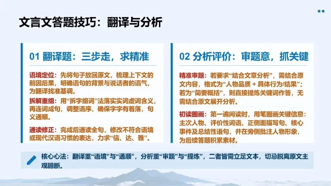 【中考攻略】能多提一分是一分!中考语文考前指导课件免费领!-第18张图片-四季读书网 【中考攻略】能多提一分是一分!中考语文考前指导课件免费领!-第18张图片-四季读书网