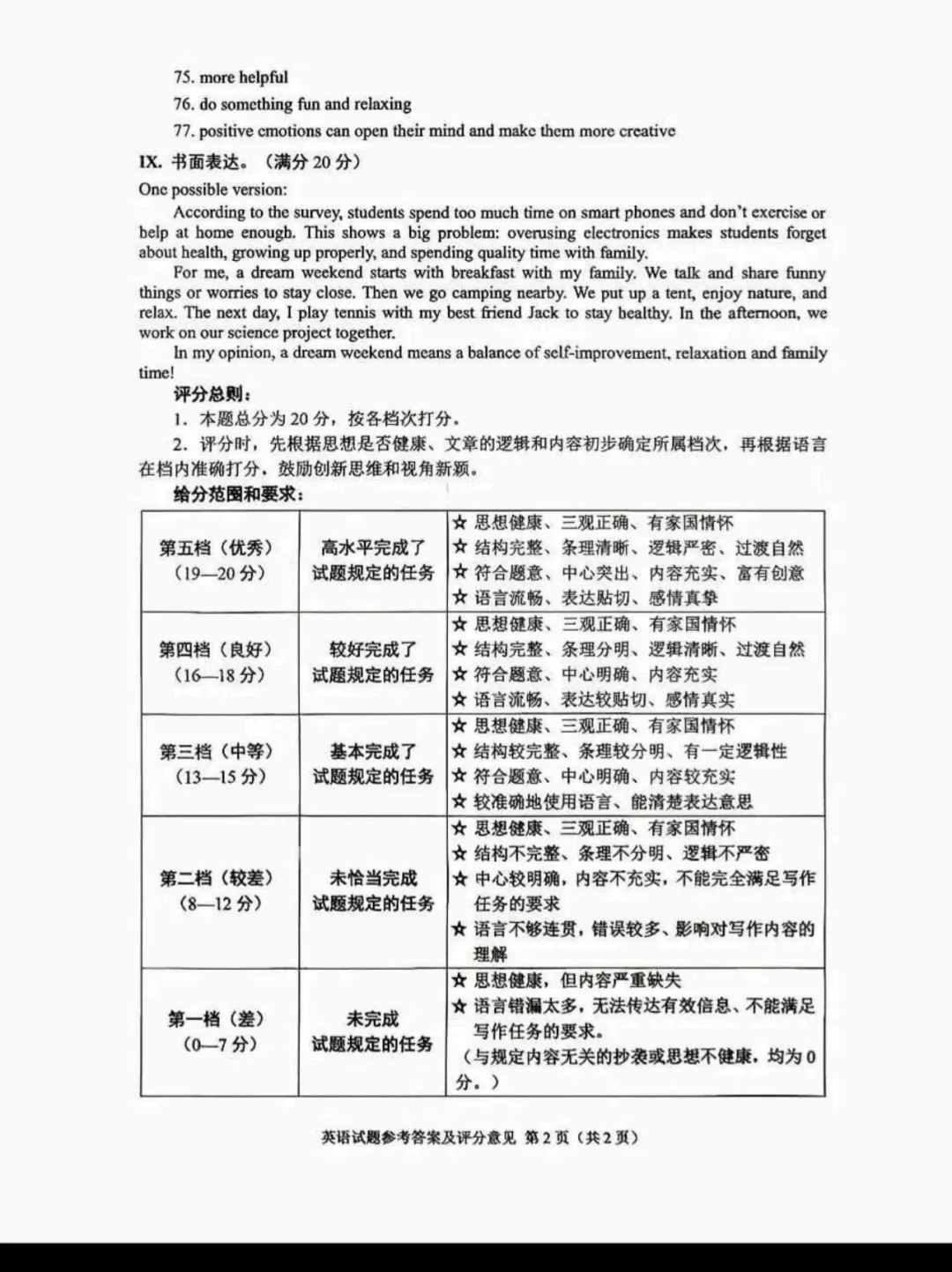 【中考真题】2026年重庆市中考真题及答案(7科)-第35张图片-四季读书网 【中考真题】2026年重庆市中考真题及答案(7科)-第35张图片-四季读书网