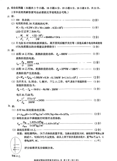 【中考真题】2026年重庆市中考真题及答案(7科)-第43张图片-四季读书网 【中考真题】2026年重庆市中考真题及答案(7科)-第43张图片-四季读书网