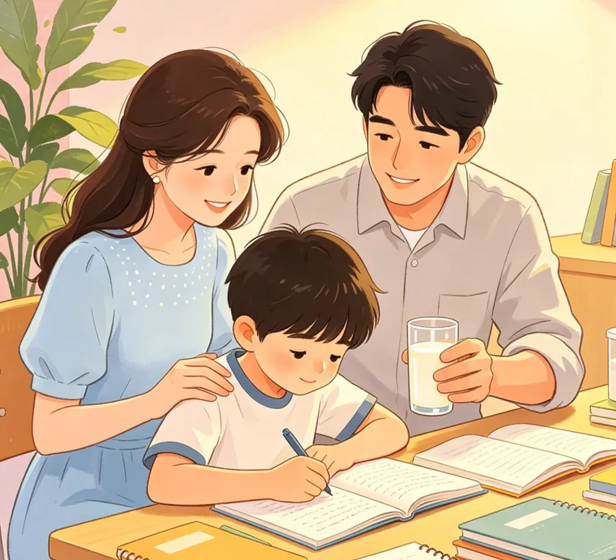 从容陪伴,赴中考之约——中考前家长心理调适指南-第26张图片-四季读书网 从容陪伴,赴中考之约——中考前家长心理调适指南-第26张图片-四季读书网