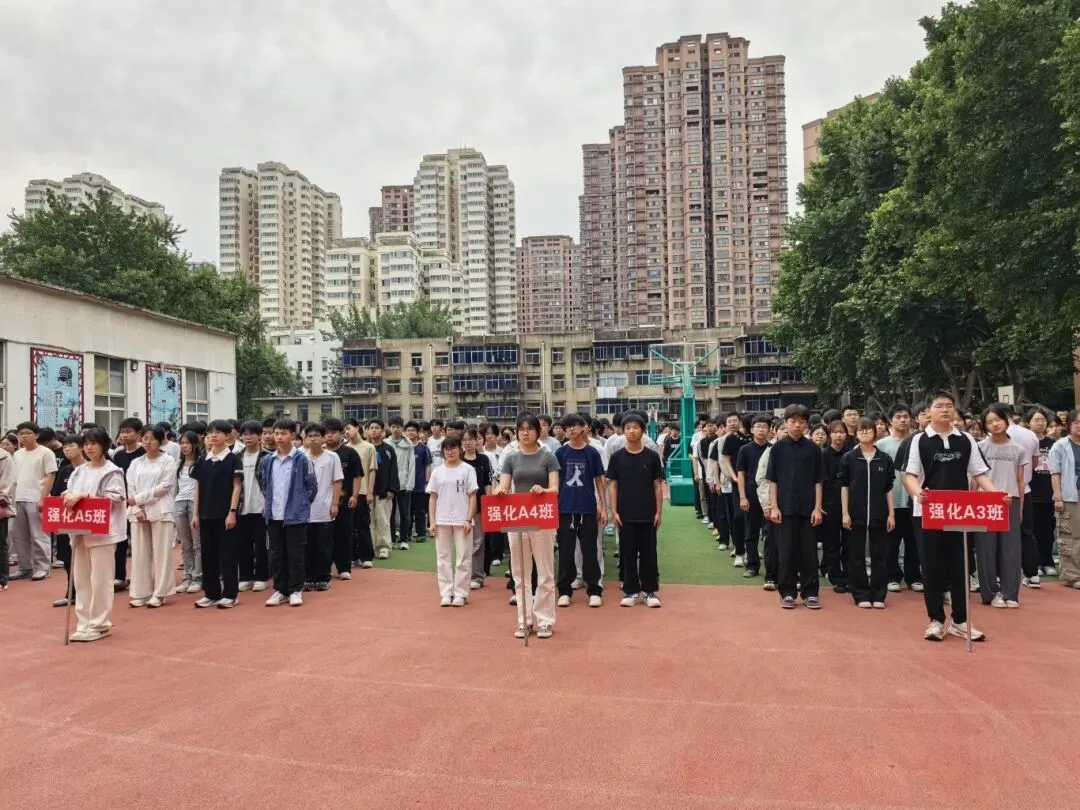 中考考前强化 | 聚力冲刺赴中考,匠心护航筑金榜-第6张图片-四季读书网