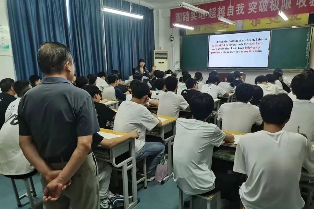 中考考前强化 | 聚力冲刺赴中考,匠心护航筑金榜-第14张图片-四季读书网