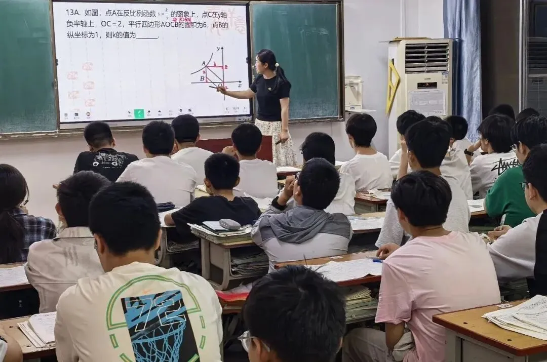 中考考前强化 | 聚力冲刺赴中考,匠心护航筑金榜-第22张图片-四季读书网