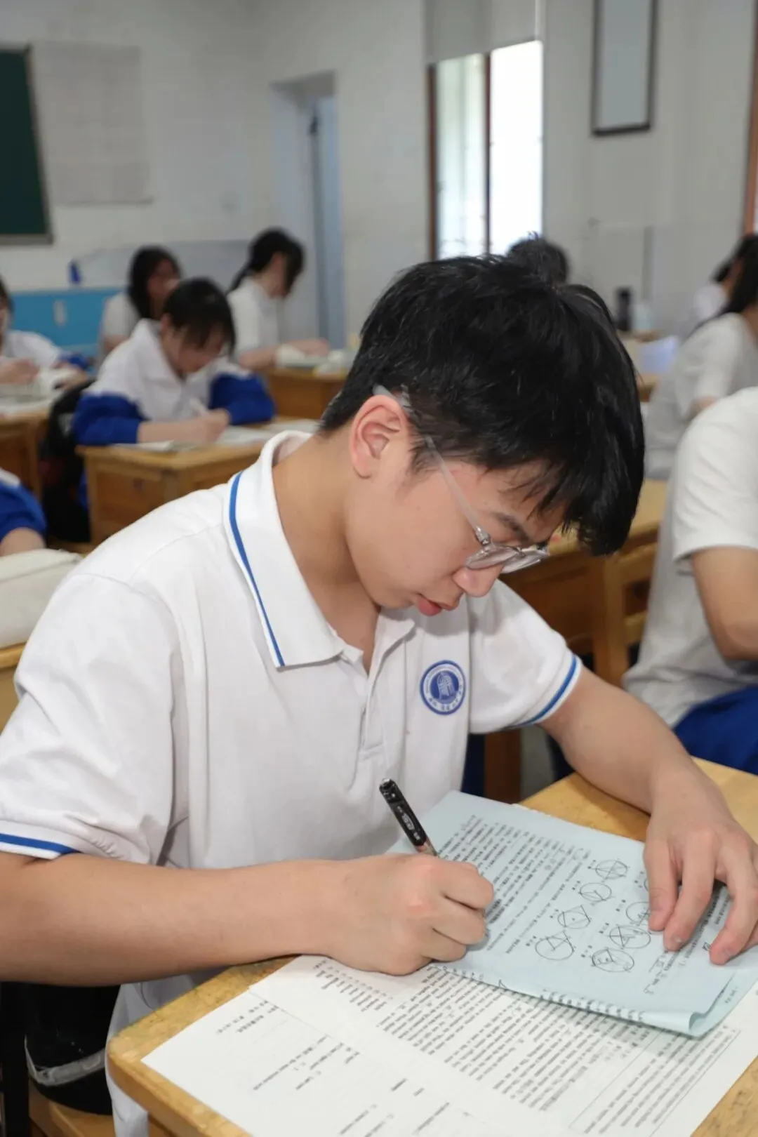 中考加油 | 周实少年乘风起,未来繁花皆可期-第21张图片-四季读书网 中考加油 | 周实少年乘风起,未来繁花皆可期-第21张图片-四季读书网