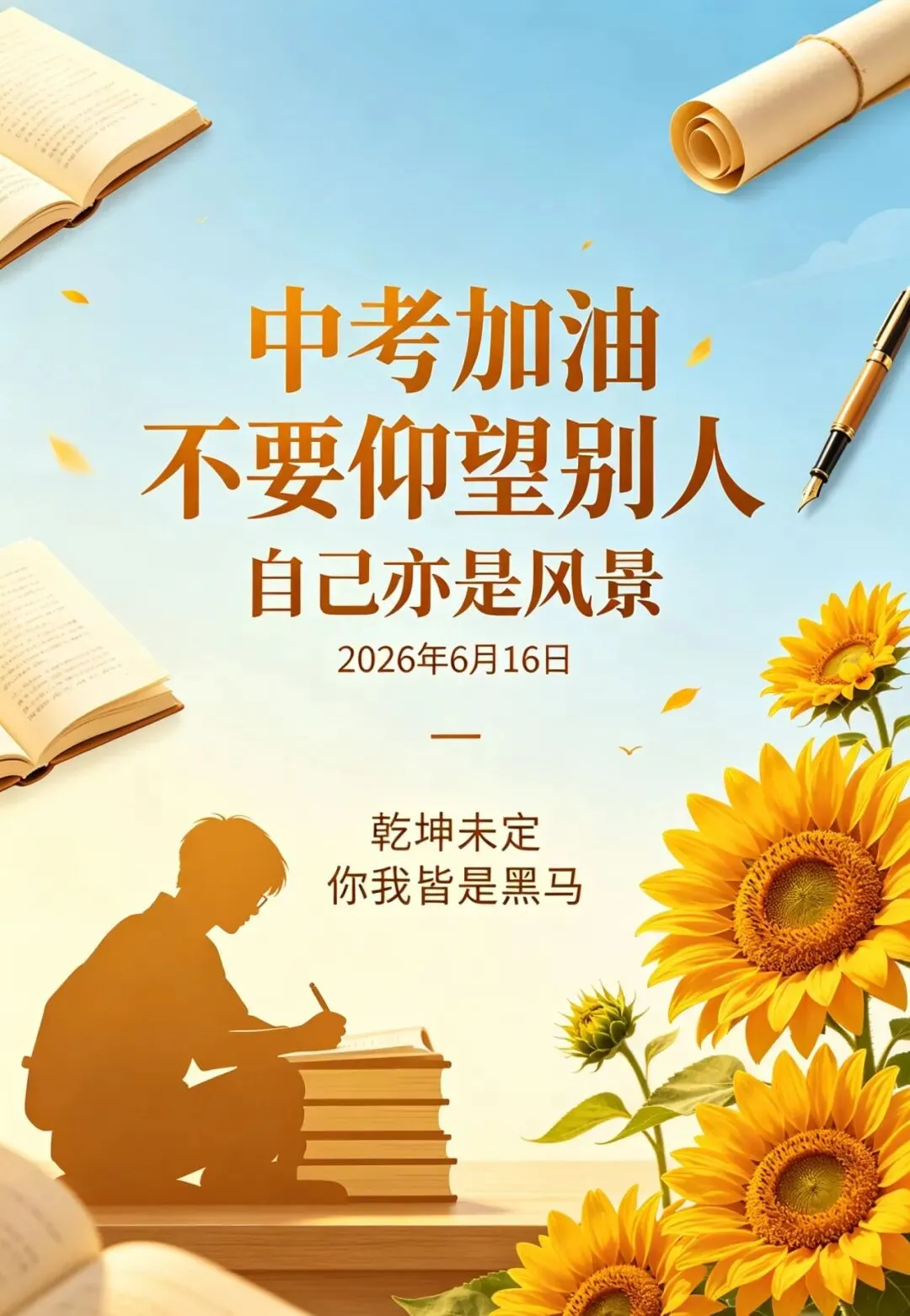 中考剩3天|稳住节奏,便是最好的冲刺-第2张图片-四季读书网 中考剩3天|稳住节奏,便是最好的冲刺-第2张图片-四季读书网