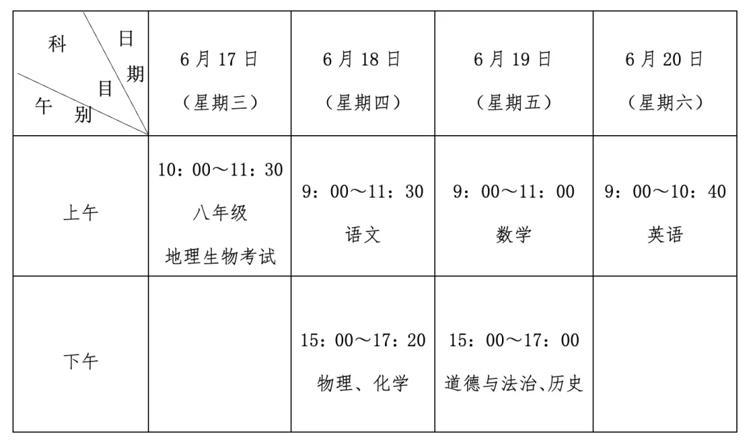 睢宁一中|2026中考考点考生入场前须知-第11张图片-四季读书网 睢宁一中|2026中考考点考生入场前须知-第11张图片-四季读书网