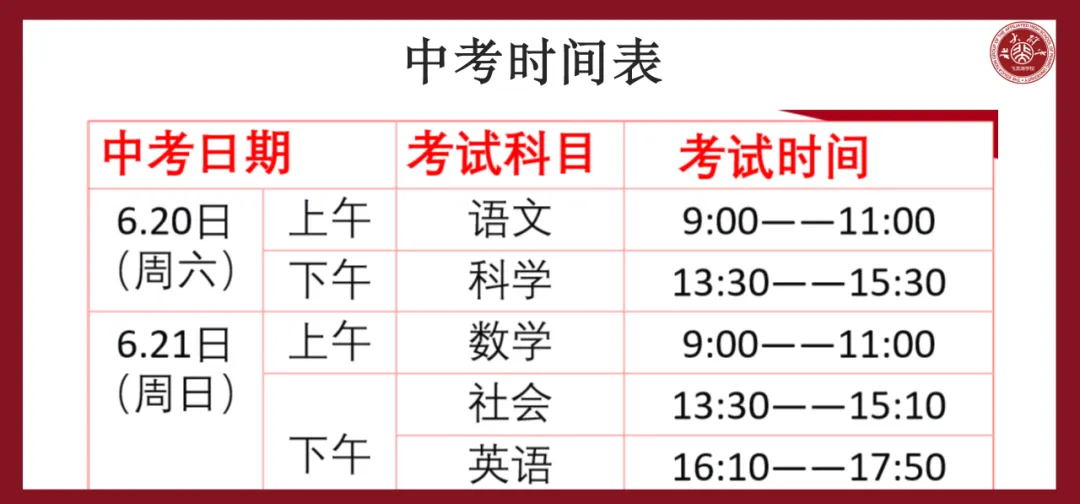 中考指南——北大附中台州飞龙湖学校中考考前须知-第21张图片-四季读书网 中考指南——北大附中台州飞龙湖学校中考考前须知-第21张图片-四季读书网