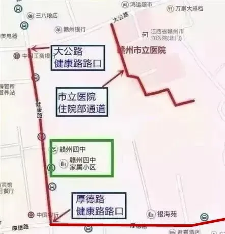 中考期间,章贡区这些路段实行交通管制!-第9张图片-四季读书网 中考期间,章贡区这些路段实行交通管制!-第9张图片-四季读书网