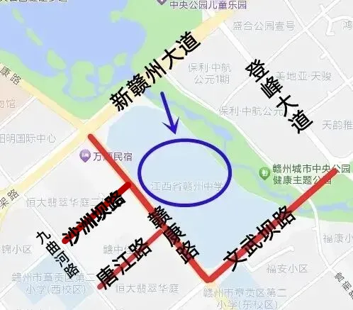 中考期间,章贡区这些路段实行交通管制!-第10张图片-四季读书网 中考期间,章贡区这些路段实行交通管制!-第10张图片-四季读书网