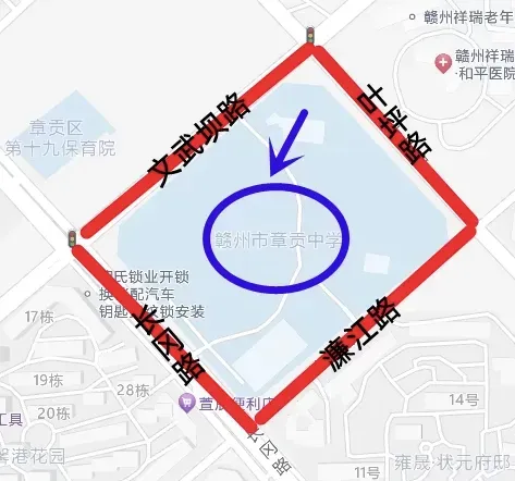 中考期间,章贡区这些路段实行交通管制!-第12张图片-四季读书网 中考期间,章贡区这些路段实行交通管制!-第12张图片-四季读书网