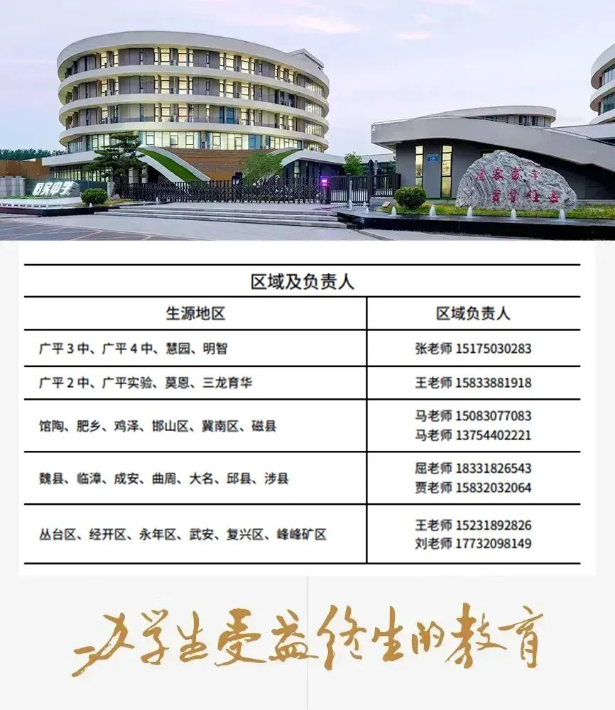 2026 邯郸中考|市区、广平县完整考点清单 + 考场规范提醒-第8张图片-四季读书网 2026 邯郸中考|市区、广平县完整考点清单 + 考场规范提醒-第8张图片-四季读书网