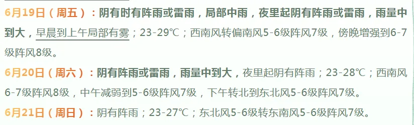 端午遇中考,雨水“凑热闹”,这些安畅出行信息很“粽”要-第14张图片-四季读书网
