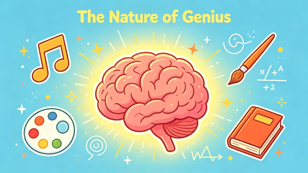 雅思阅读真题 The Nature of Genius(天才的本质)-第1张图片-四季读书网 雅思阅读真题 The Nature of Genius(天才的本质)-第1张图片-四季读书网
